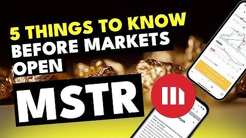 MSTR MicroStrategy: Q3 Beat - 5 Price Targets & Friday Predicted Opening Price! 📈