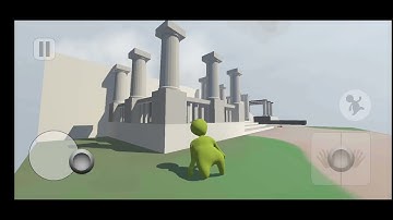 Human fall flat android front flip, backflip, side flip (Thanks for 200 subscriber)