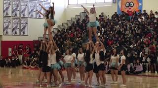 Mark Keppel High School: “THESE PEOPLE ARE THE INCREDIBLES!!!” (APR Rally 2018 - 2019 Part 1)