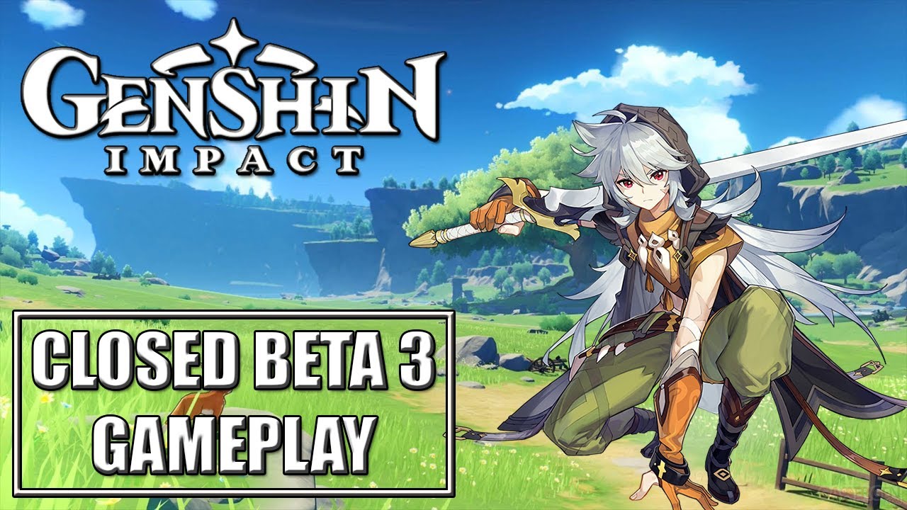 [Genshin Impact]【Boss】Mondstadt: ~Ley Line Outcrop~ ★ Gameplay ♦ CBT3 ...