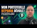 📢 Mon portefeuille BITPANDA dévoilé !