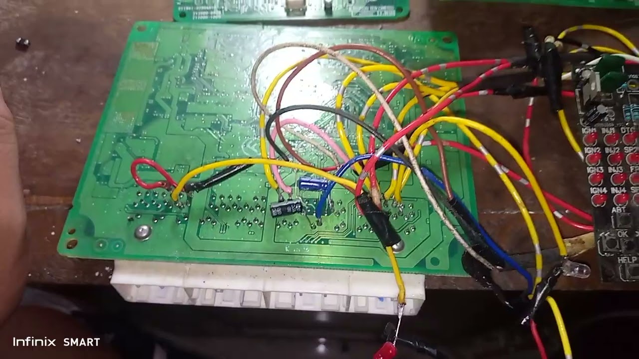 Perbaikan ECU Suzuki APV mati total