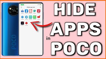 How To Hide Apps in Xiaomi Poco F1, F2 Pro, X2, X3, M2, M2 Pro, C3 Phones | Under Best Price
