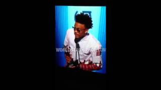 2pac isn't dead he was seen at the BET Awards 2014