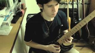 Erised - Periphery / Toontrack Metal Guitar God 2013 Contest by Satoshi Oka / 岡 聡志