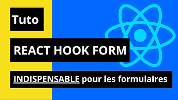 Gestion Pro des formulaires - Tuto React Hook Form