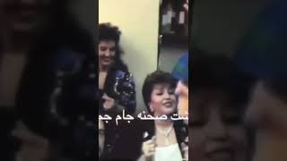 قدیمی از هایده پشت صحنه برنامه جام جم