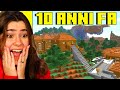 HO TROVATO IL MIO MONDO DI MINECRAFT DI 10 ANNI FA!!!