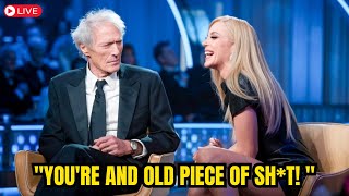 Clint Eastwood DESTROYS TV Host After Rude Question – Her Response Leaves America in Shock