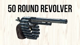Payday 2 50 Round Revolver Akimbo Broomsticks