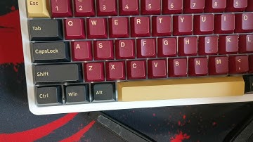 yes, BUT does YOUR spacebar SOUND this GOOD