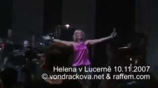Helena Vondráčková a fanoušci