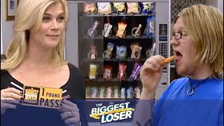 Vending Machine Temptation: Part 1 | The Biggest Loser | S5 E10