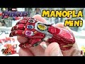 MINI REVIEW Hot Toys MANOPLA Tony Stark / DiegoHDM