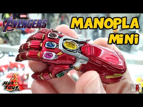 MINI REVIEW Hot Toys MANOPLA Tony Stark / DiegoHDM