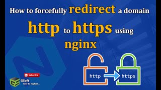 How to redirect all http requests to https using nginx web server | step by step tutorial