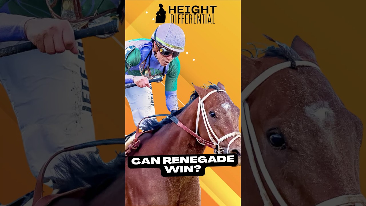 Can #Renegade actually win the #KentuckyDerby? 🐎👀