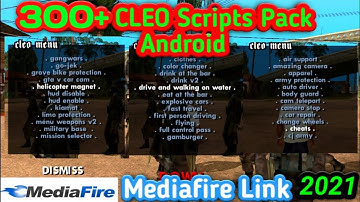 GTA San Andreas 📦 All In One 300+ Cleo Scripts Pack For Android 2021 Part 1 #cleoscripts