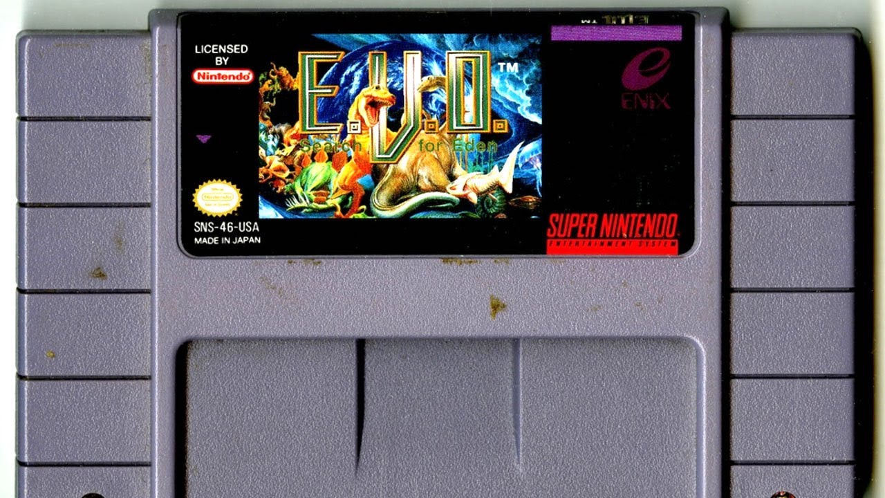 E.V.O.: Search for Eden, Super Nintendo