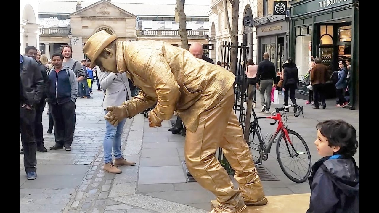 Secret Behind Levitating Street Performers Revealed 