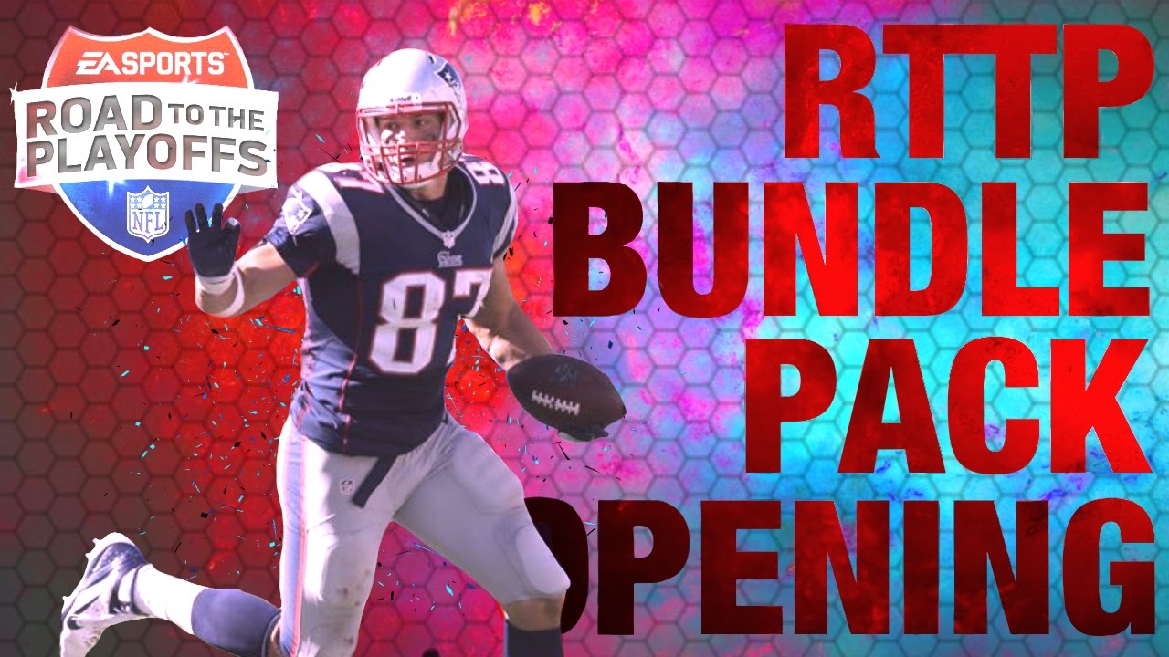 RTTP BUNDLE PACK OPENING MADDEN MOBILE