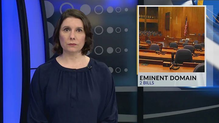 2 bills on eminent domain with the CO2 pipeline