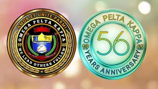 OMEGA PELTA KAPPA 1965 PELTANS DAVAO 56TH ANNIV