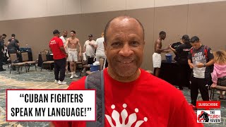 Ronnie Shields Talks About Why He Enjoys Working With Cuban Fighters And Potential Of Yoenis Tellez