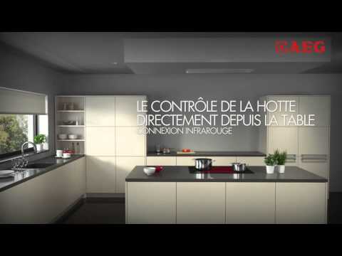 AEG H2H Connection | Table de cuisson à induction & Hotte 4