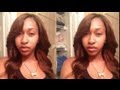 How To Do A L-Shape Sew-in