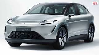 CES 2022 Sony Electric Cars Vision S-01 and NEW SUV Vision S-02