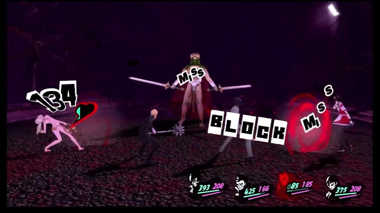 Persona 5 Royal Shadow Nejima (Merciless) YouTube
