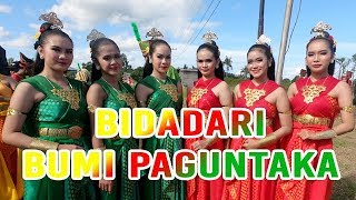 Ketika 12 Bidadari turun ke Bumi Paguntaka