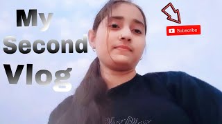 My Second Vlog❤ || My Second Vlog Viral ||My Second Vlog 2024 ||  Shagun_Lifestyle