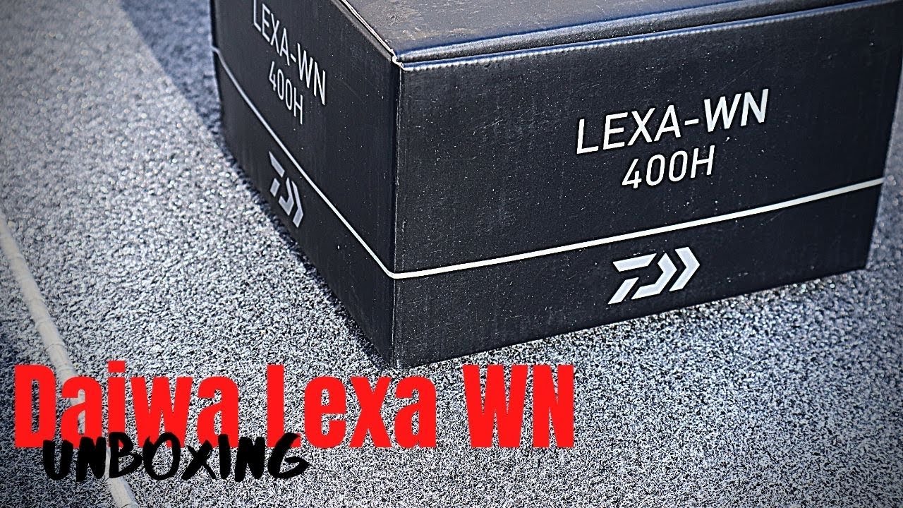 Fishing Reel Review - Daiwa Lexa Type-WN 400H Baitcaster Review