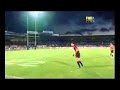 Daniel carter curve conversion most incredible kick ever