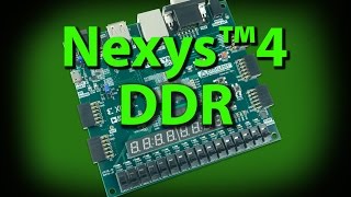 Nexys4-DDR introduction