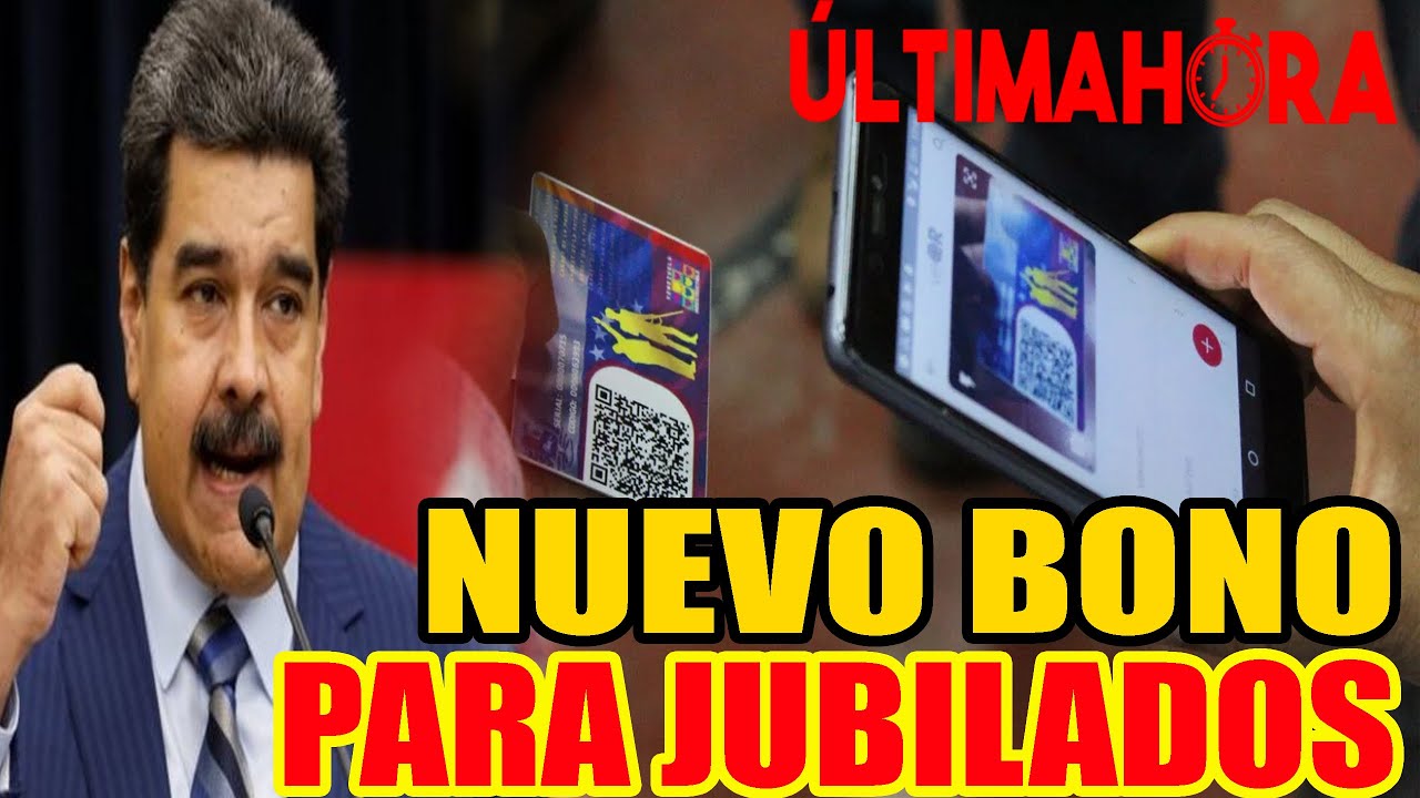 🔴 👉 👉 Hay Un NUEVO BONO Para Los JUBILADOS ENTERATE 🙊 - YouTube