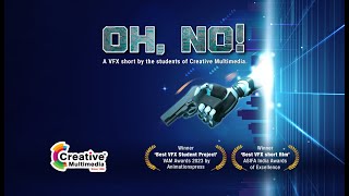 Oh, No An Award-Winning Vfx Short Film By Creative Multimedia The Best Animation College In India