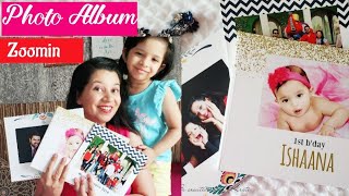 Zoomin Photo Book | App review & tutorial | Zoomin Album |  Photobook 2020 | Best gift ideas screenshot 4