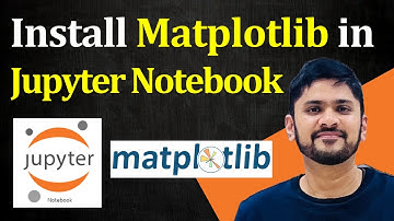 How to install Matplotlib in Jupyter Notebook on Anaconda