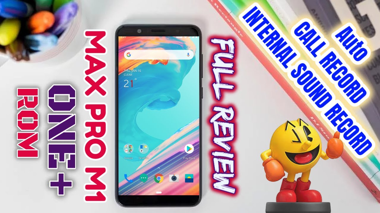 Asus Zenfone Max Pro M1 Custom Rom OxygenOS Full Review - YouTube