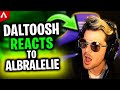 Daltoosh Reacts to Albralelie Play That Left Everyone Amazed - Apex Legends Highlights