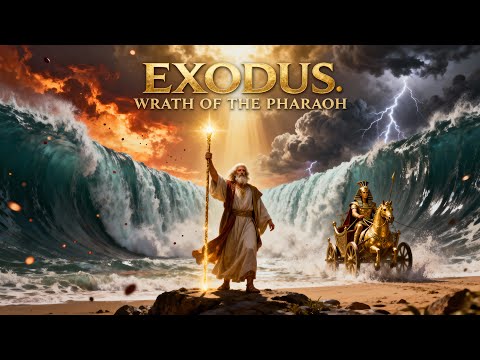 خروج غضب الفرعون إعلان الحرب التوراتية الملحمية 2025 سينمائي واقعي للغاية