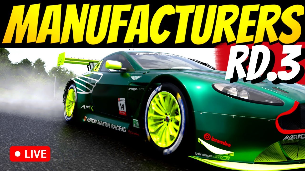 GT7 GTWS Manufacturers Cup Round 3 YouTube