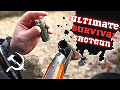 Survival Shotgun?! - Baikal IJ18 12ga Single Barrel