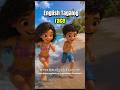 English Tagalog - RACE #educationalvideo #kidslearning #englishtagalog #learntagalog  #filipino