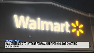 Moreau man sentenced for Walmart parking lot shooting