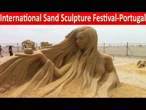 Video: How Was The International Sand Sculpture Festival In  Belgium