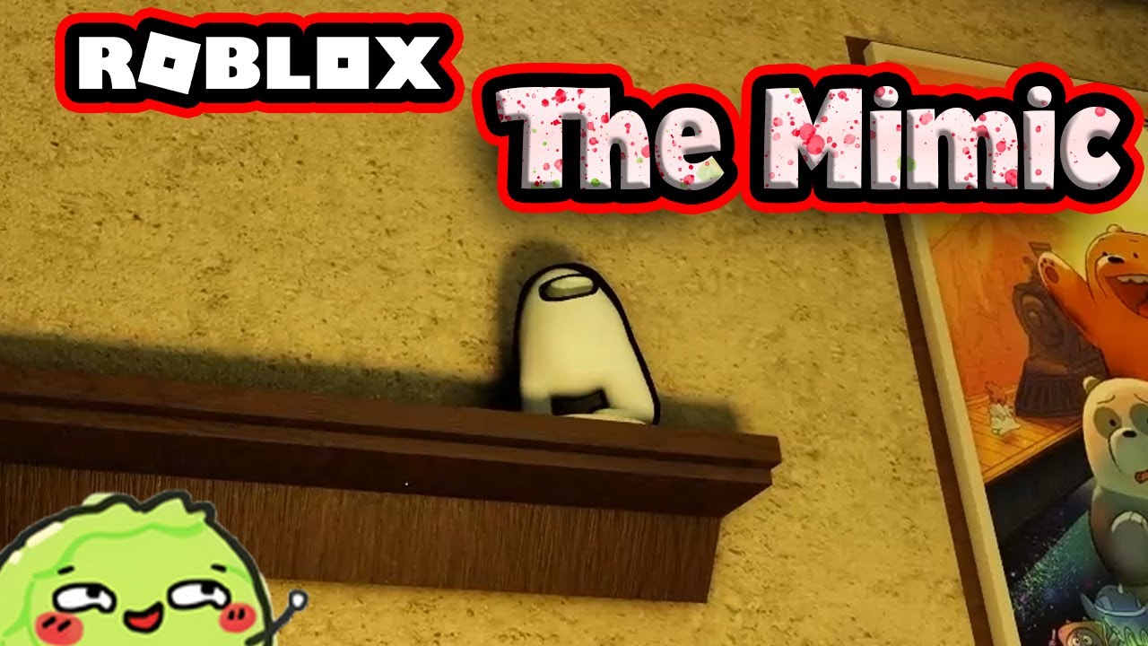 👻😔 PLAYING THE MIMIC CHAPTER 4!! // Roblox Mimic Part 1 - BiliBili